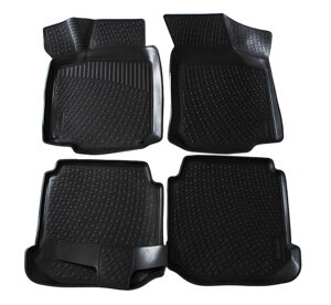 Gumové autokoberce LOCKER Audi A3  8L 1996-2003  4ks