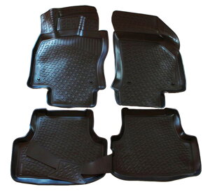 Gumové autokoberce LOCKER Audi Q5 2008-2014  4ks