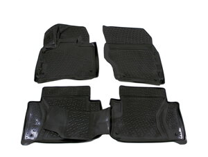 Gumové autokoberce LOCKER Audi Q7 2005-2014  4ks 