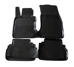 Gumové autokoberce LOCKER  BMW 5 Series (E60/E61) r. 2003-2010 4ks