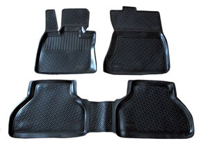 Gumové autokoberce LOCKER X5 (E70)/ X6 (E71) X5 (F15) 2006-2012