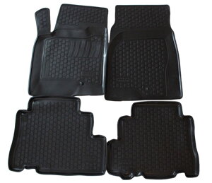 Gumové autokoberce LOCKER Chevrolet Captiva/ Opel Antara  2006-2015   3ks