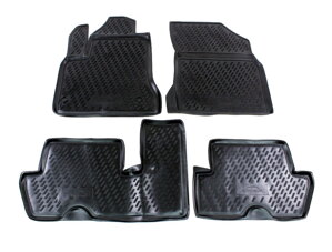 Gumové autokoberce LOCKER Citroen C4 Picasso / Grand Picasso 2006-2013  4ks