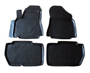 Gumové autokoberce LOCKER Citroen Berlingo 2007 - 2014 3ks