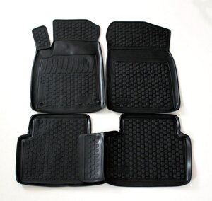 Gumové autokoberce LOCKER Citroen C5 r. 2001 – 2008 4ks
