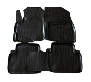 Gumové autokoberce LOCKER Citroen Crosser r. 2006-2013 4ks
