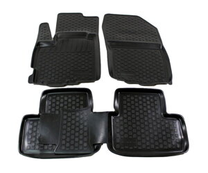 Gumové autokoberce LOCKER Citroen C4 Aircross 2012-2017 4ks