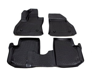 Gumové aotokoberce LOCKER Fiat 500L od r. 2012→ 4ks