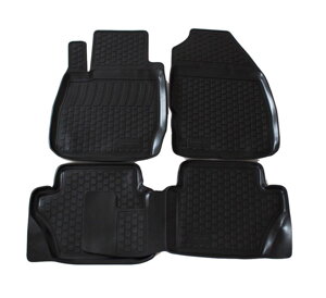 Gumové autokoberce LOCKER Ford Fiesta VII r. 2008-2017 4ks