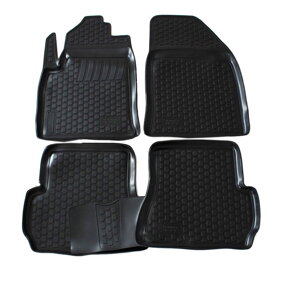 Gumové autokoberce LOCKER Ford Fiesta r. 2002-2008 4ks