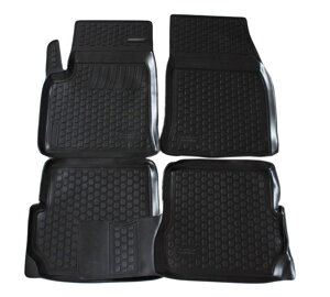 Gumové autokoberce LOCKER Ford Fusion r. 2002-2005 4ks