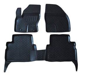 Gumové autokoberce LOCKER Ford C-Max r. 2003-2010 4ks