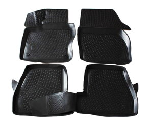 Gumové autokoberce LOCKER Ford Focus III r. 2011-2018 4ks