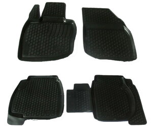 Gumové autokoberce LOCKER Honda Civic 3-dver. 5-dver. r. 2006-2012 4ks