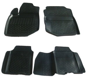 Gumové autokoberce LOCKER Honda Jazz II r. 2008-2014 4ks