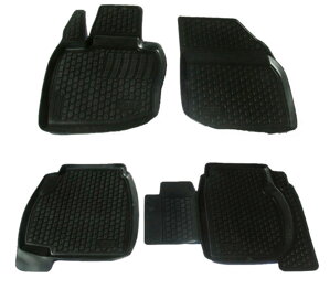 Gumové autokoberce LOCKER Honda Civic 5dver. r. 2001-2005 3ks