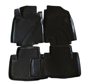 Gumové autokoberce LOCKER Honda CR-V IV od r.2012-2017 4ks