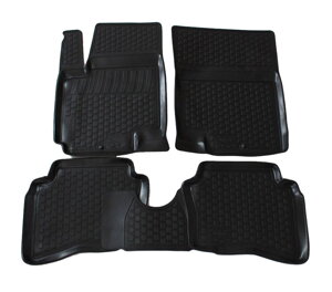 Gumové autokoberce LOCKER Hyundai i20 r. 2009-2014 4ks