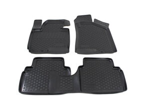 Gumové autokoberce LOCKER Hyundai ix35 r. 2010-2015 4ks