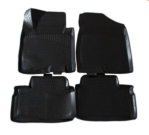 Gumové autokoberce LOCKER KIA Ceed HTB od r. 2012-2017 4ks
