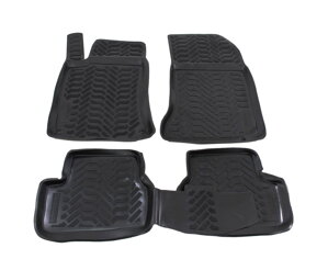 Gumové autokoberce LOCKER Mercedes A -Class W176 od r. 2011-2018 4ks