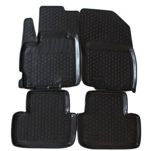Gumové autokoberce LOCKER Mitsubishi ASX 2010→ 4ks