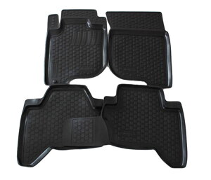 Gumové autokoberce LOCKER Mitsubishi Outlander III od r. 2014→ 4ks