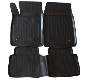  Gumové autokoberce LOCKER Opel Vectra C Limousine 2002-2008 4ks