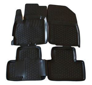 Gumové autokoberce LOCKER Peugeot 4008 od r. 2012→ (4 ks)