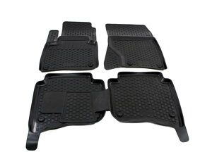 Gumové autokoberce LOCKER Porsche Cayenne od r. 2010 - 2018 4ks