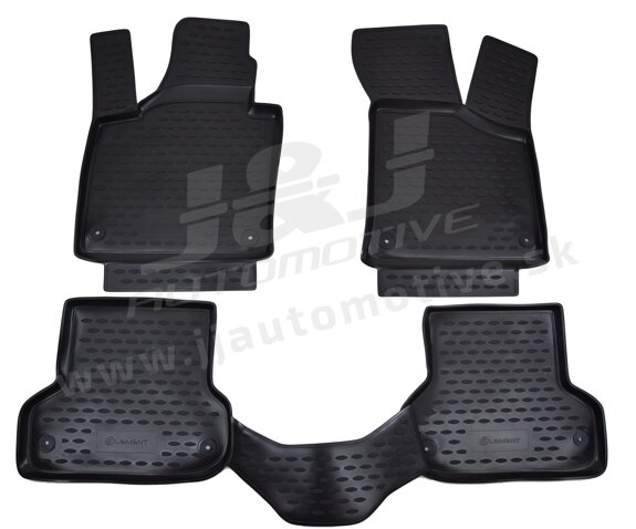 Gumové autokoberce LOCKER Audi A3 8P 2003-2012