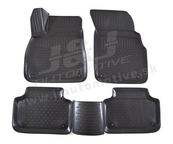 Gumové autokoberce LOCKER Audi Q7 od r.2015→