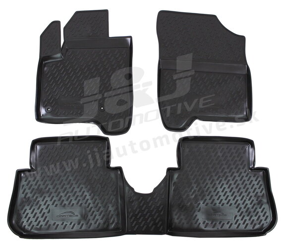 Gumové autokoberce LOCKER Citroen C3 Picasso od r. 2009-2016