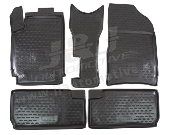 Gumové autokoberce LOCKER - Citroen Xsara Picasso 1999-2006