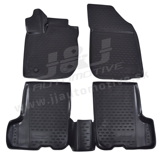 Gumové autokoberce LOCKER Dacia Sandero od r. 2012-2020