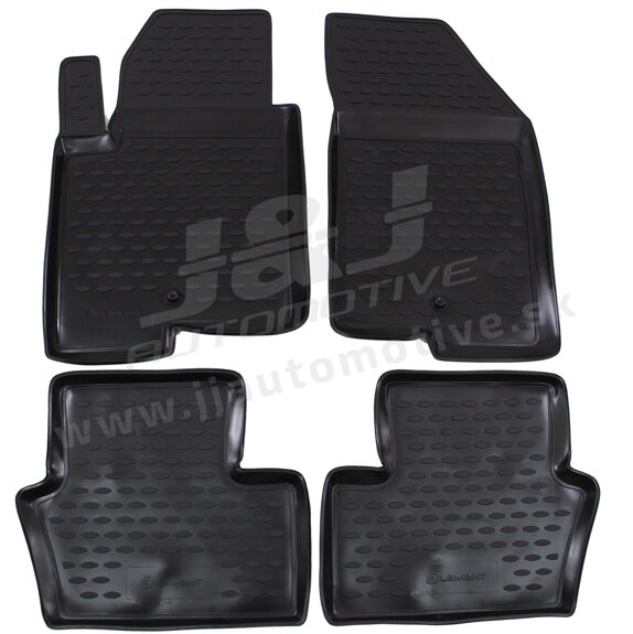 Gumové autokoberce Locker Dodge Caliber od r.2006-2012