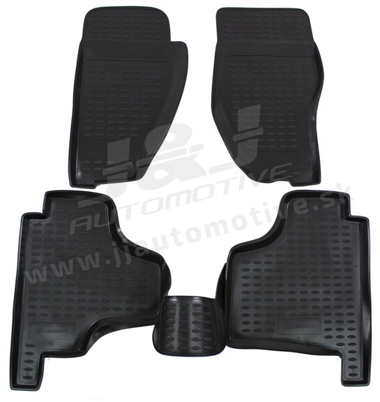 Gumové autokoberce Locker - Dodge Nitro r.2007-2012