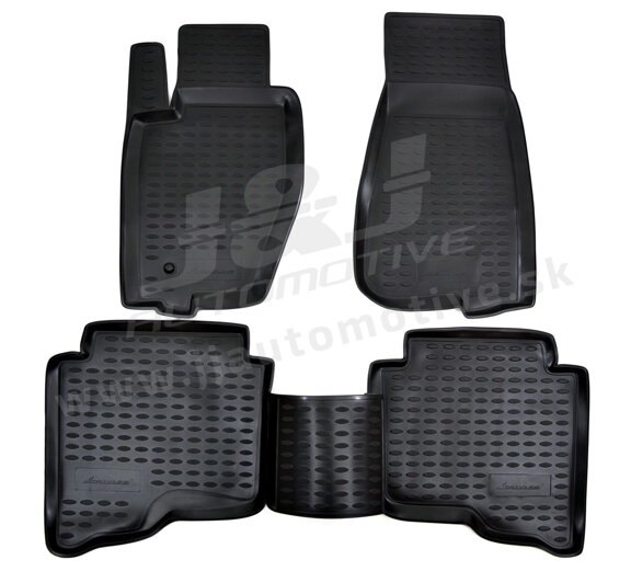 Gumové autokoberce do auta LOCKER Jeep Grand Cherokee III r. 2005-2010