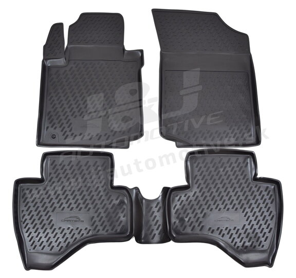 Gumové autokoberce LOCKER Citroen C1 r. 2005–2014