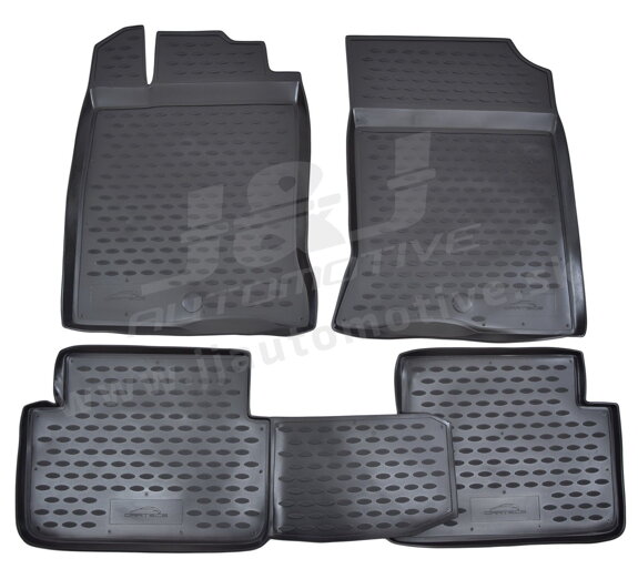 Gumové autokoberce do auta LOCKER Renault Laguna III od 2007-2014