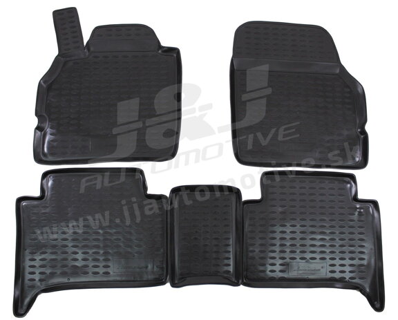 Gumové autokoberce LOCKER Renault Scenic II od 2003-2010