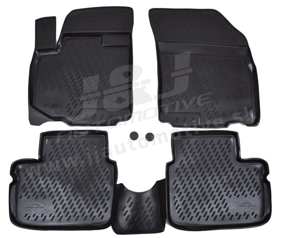 Gumové autokoberce LOCKER Suzuki SX4 od 2006-2013