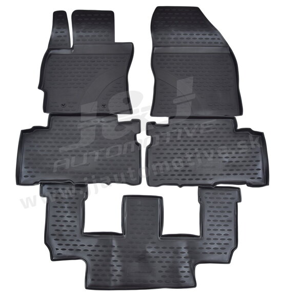 Gumové autokoberce LOCKER Toyota Verso od 2009-2013