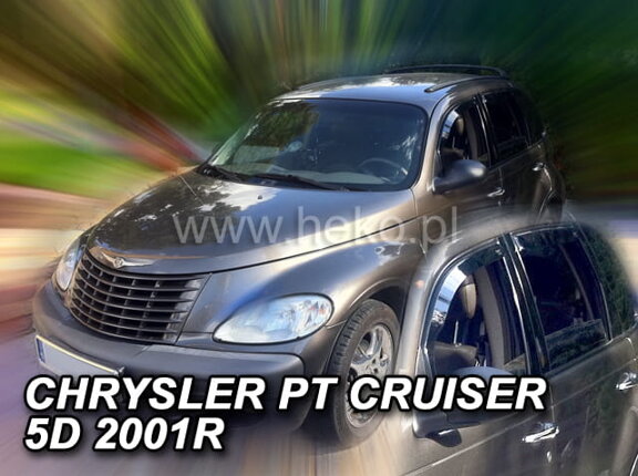 Deflektory okien CHRYSLER  PT CRUISER 5D 2001→