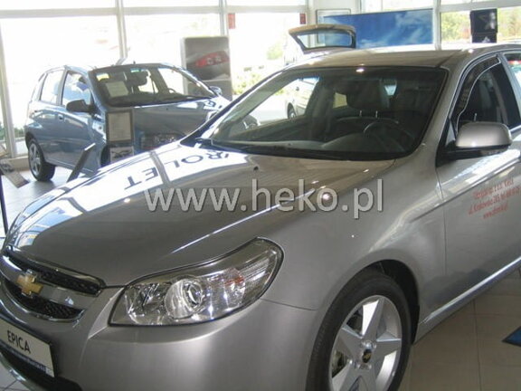 Deflektory okien Chevrolet EPICA 4d 2006-2012r. sedan (predné 2 ks)