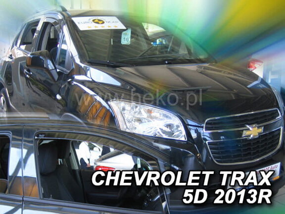 Deflektory okien Chevrolet TRAX 5d 2013r.→ (predné 2 ks)