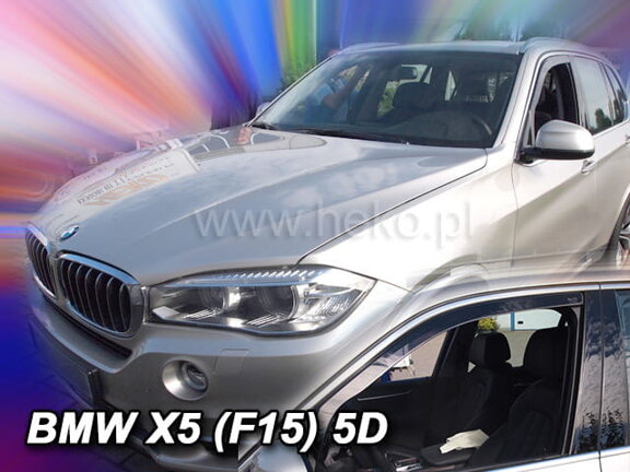 Deflektory okien BMW X5 (F15) 5D 2013r. → (predné 2 ks)