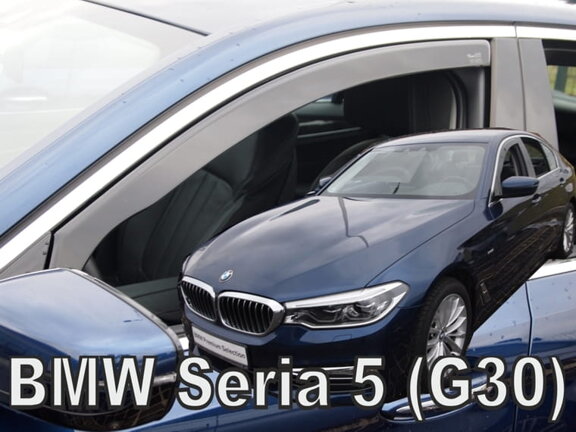 Deflektory okien BMW seria 5 (G30/G31) 4/5D 2017r.→ (predné 2 ks)