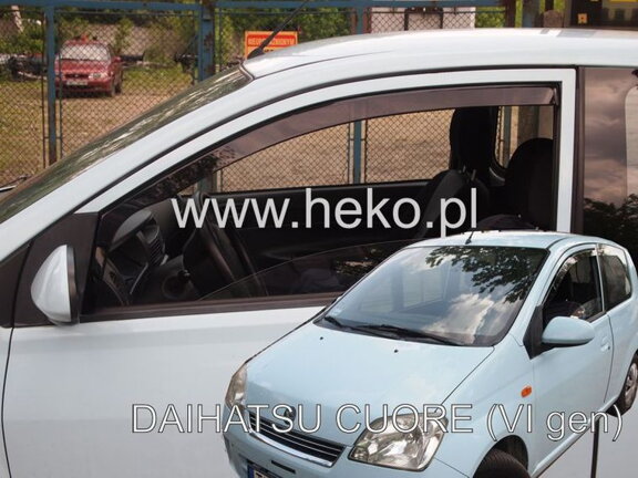 Deflektory okien DAIHATSU COURE VI  3D r. 2003-2007 L251