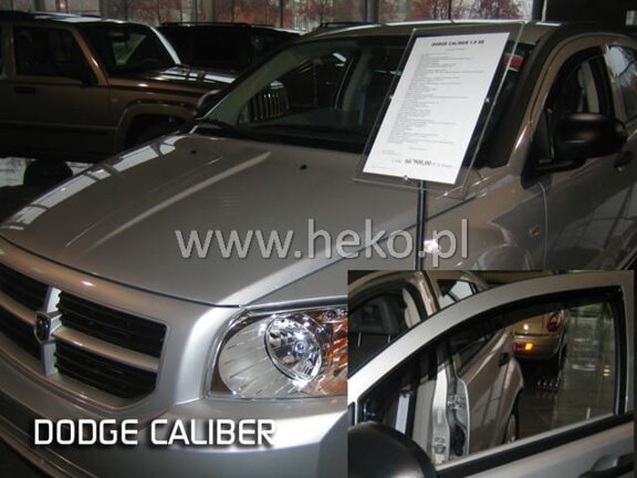 Deflektory okien DODGE CALIBER 5D 2006R →